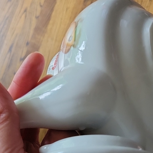 Alpine Cuisine Roses Favorite Teapot Porcelain White Replacement Collectible - Picture 12 of 16